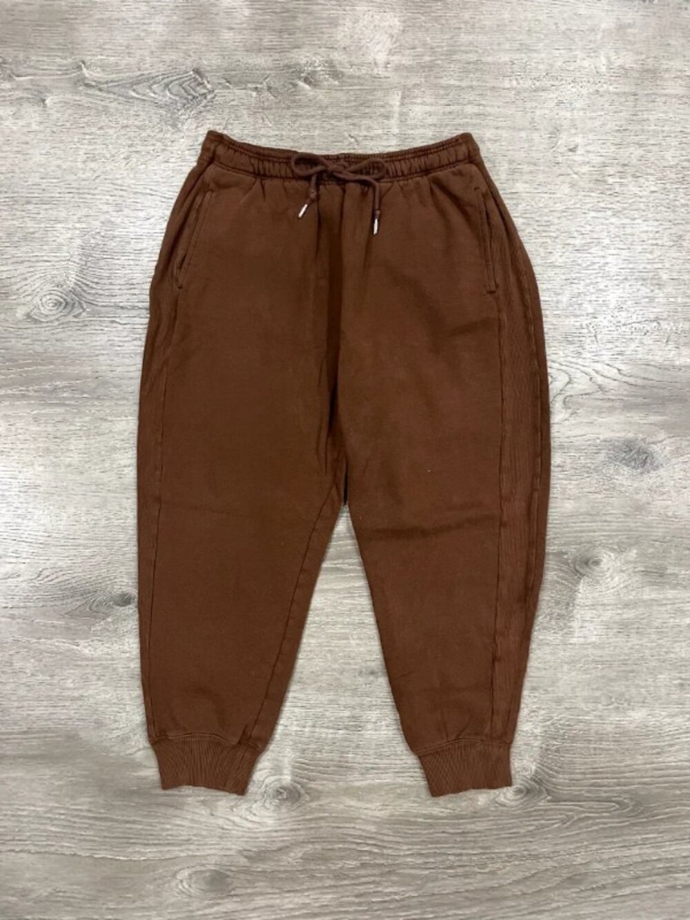Victoria's Secret PINK Premium Fleece Baggy Jogger Pants (Chocolate Kiss)